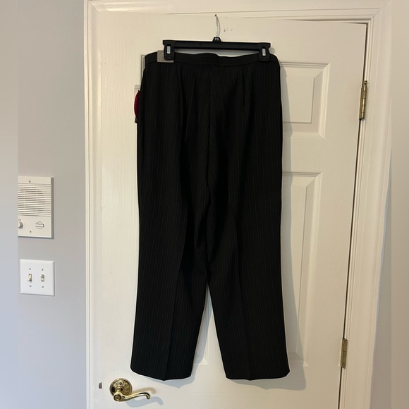 Investments Petite Madison Ave pinstripe pants - Picture 5 of 10